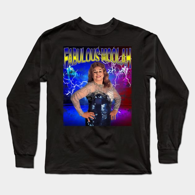 FABULOUS MOOLAH Long Sleeve T-Shirt by Rofi Art